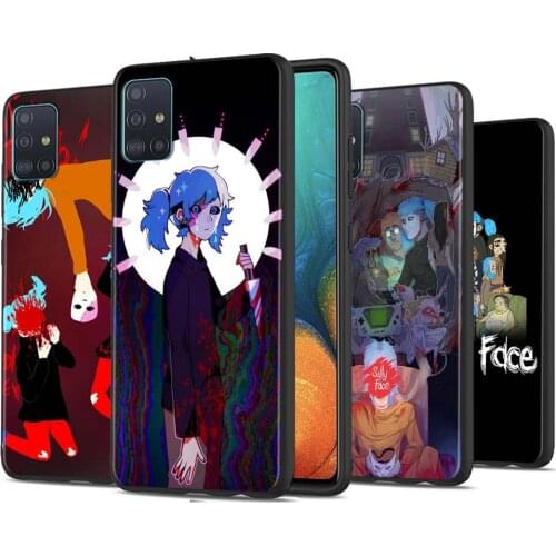 Phone Case For Samsung Galaxy A72 A02s A71 A32 A42 A51 5G A91 A21 A31 A41 A Quantum Silicon Back Sally Face Game