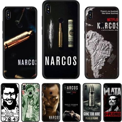 Narcos TV series Pablo escobar luxury Phone Case funda For Xiaomi Redmi 7 8 9t a3 9se k20 mi8 max3 lite 9 note 9s 10 pro