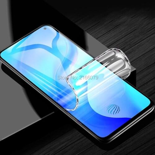 For vivo X30 X 30 Pro x30pro 5G 6.44 Inch Clear TPU / Matte Anti-Fingerprints Hydrogel Full Cover Soft Screen Protector Film