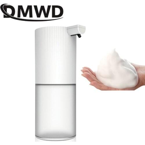 DMWD Automatic Induction Foaming Hand Washer Wash Automatic Soap 0.25s Infrared Sensor For Smart Homes Foaming Pump Dispenser