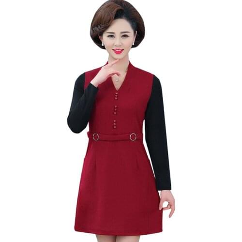 Casual sexy lady satin dress vintage elegant woman tight gothic dress with belt plus size solid color red gray green spring