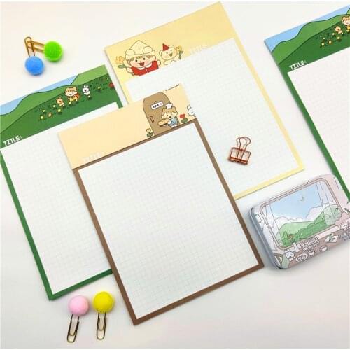 Yisuremia 30 Sheets Memo Notes Message Reading Daily Notes To Do List Planner Diary Notepad Office School Stationery Supplies