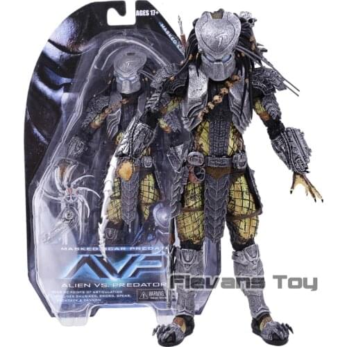 NECA Masked Scar Predator PVC Action Figure Collectible Model Toy