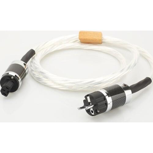 Hifi Odin Supreme Reference Power Cable Cord 1m EU Plug audio power cable