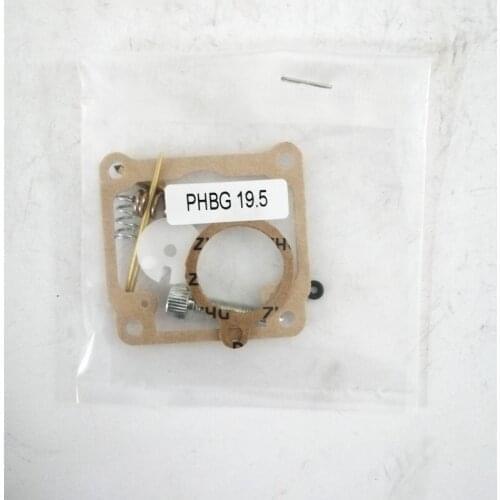Motorcycle Carburetor Gasket Repair Kit for Dellorto PHBG 19.5