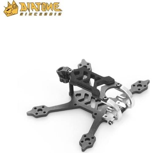 DIATONE Roma F1 85mm T300 3K Carbon Fiber 1.6inch Mini Frame Kits for RC FPV Racing Freestyle Tinywhoop Cinewhoop Drones