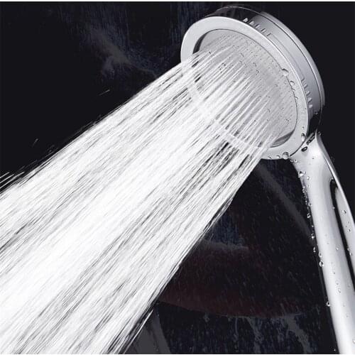 Bathroom Rainfall Shower Head Bathing Bathroom Handheld Showerhead High Pressure Water Saving ABS Bathroom Accessories