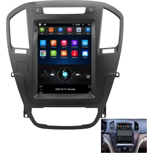 New Car styling Android 10.1 1GB +16GB Car Radio multimedia Video player GPS RDS WIFI for Opel Insignia Vauxhall Holden 2008-13