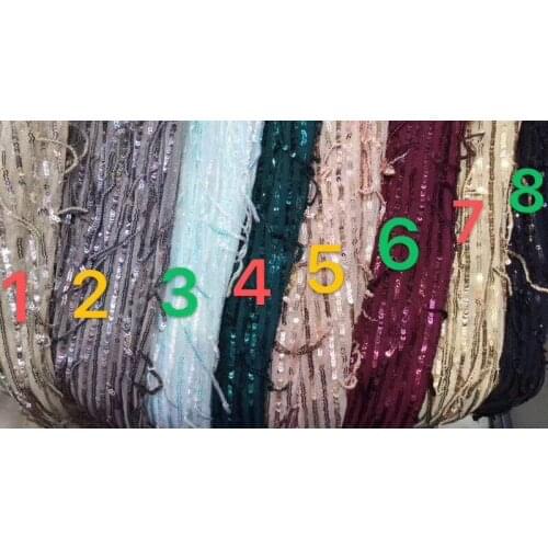 Wholesale BZL-32703 African French Net Lace Fabric 5y High Quality embroidered Tulle Lace Fabric