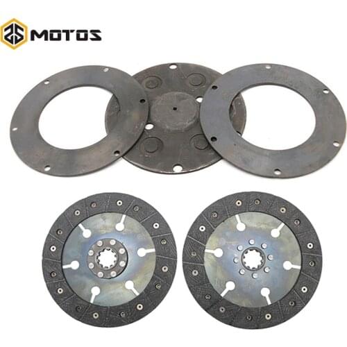 ZS MOTOS Original CJK750 Ural Motorcycle Clutch Disc Motorcycle Friction Wafer M72 R71 KC750 K750 Motorcycle Parts
