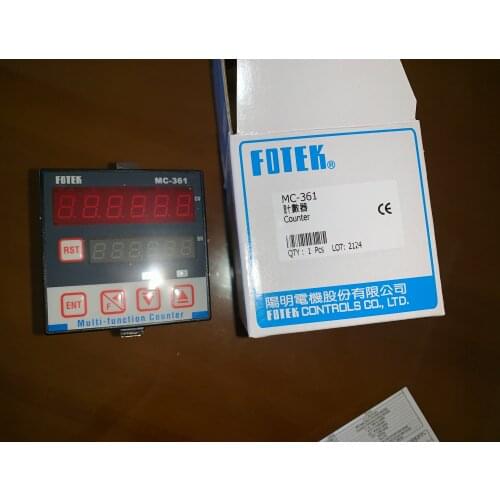 Taiwans Original Genuine MC-361 FOTEK timer