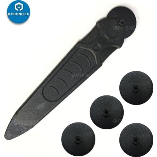 Plastic Wheel Roller Opening Tool LCD Screen Disassemble Repair kit for iPhone Android Phone Tablet PC Screen Pry Tool Kit