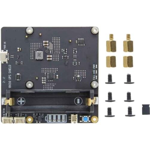 18650 Lithium Battery UPS Expansion Board X703 V1.2 Uninterruptible Power Supply Module For Raspberry Pi 4B