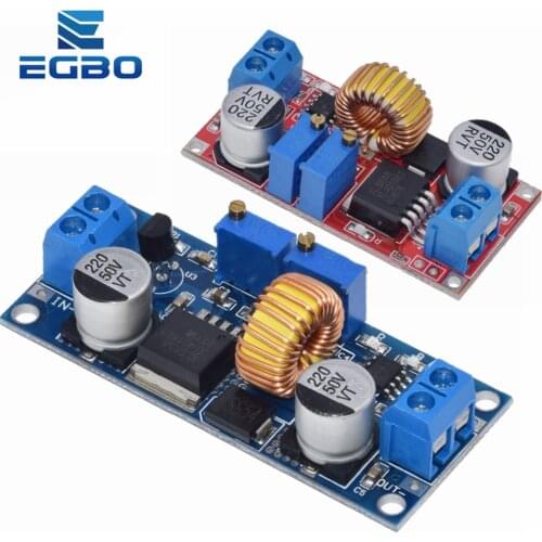 Original 5A DC to DC CC CV Lithium Battery Step down Charging Board Led Power Converter Lithium Charger Step Down Module XL4015