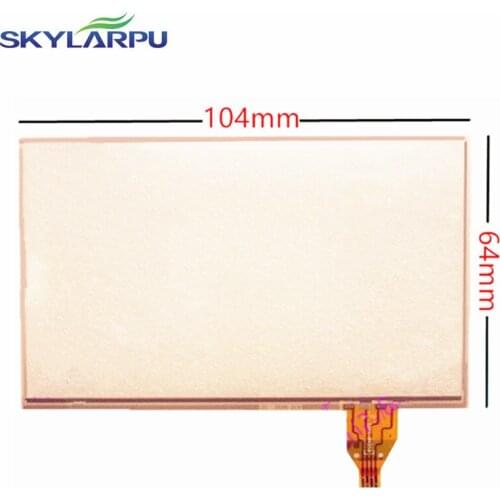 Skylarpu 4.3 inch touch screen 104mm*64mm commonly used tablet stylus touch screen