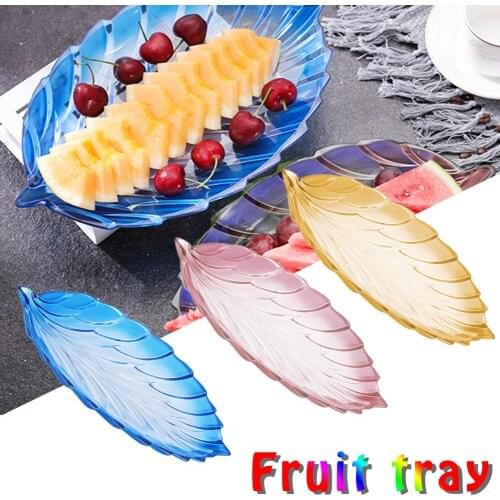 Fruit Plate Creative Melon Seed Candy Fashion Tray Fruit Bowl for Living Room KTV Table
