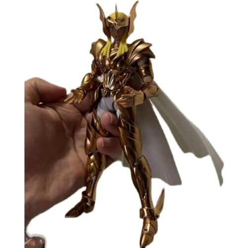 Tronzo JM Saint Seiya Cloth Myth EX 2.0 God Warrior rose GOLD Merak Hagen PVC Action Figure Metal Armor Model Toy COLLECTION