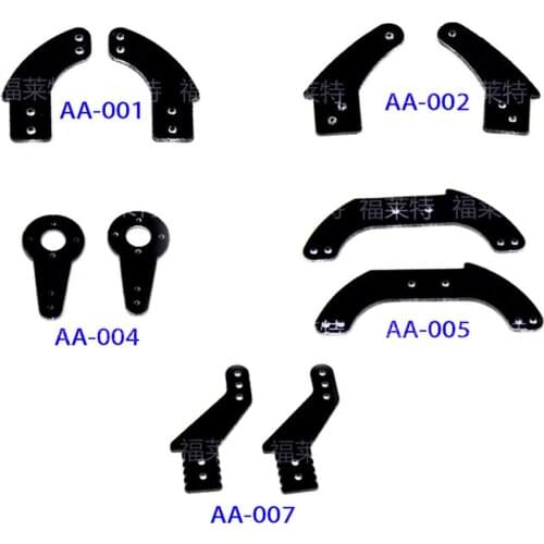 10pcs/pack Steering Arms Rudder Angle Piece Servo Push Rod Joint for RC Model Airplane