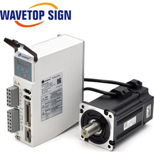 Leadshine High Voltage AC Servo Driver L5-750Z 750W + Servo Motor ACM8008M2H-B1-D-SS 750W