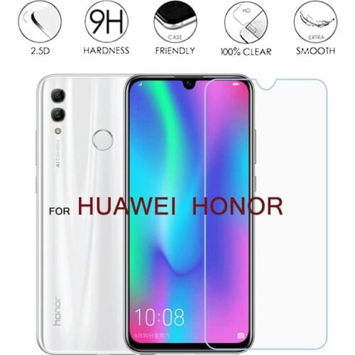 For Huawei Honor 10i 20i 10 20 Tempered Glass Protective Film Explosion-proof Screen Protector For Honor 8A 8X 8C 8S 10 Lite