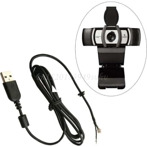 USB Repair Replacement Camera Line Cable Webcam Wire for Logitech hD Pro Webcam C920 c930e C922 C922x pro