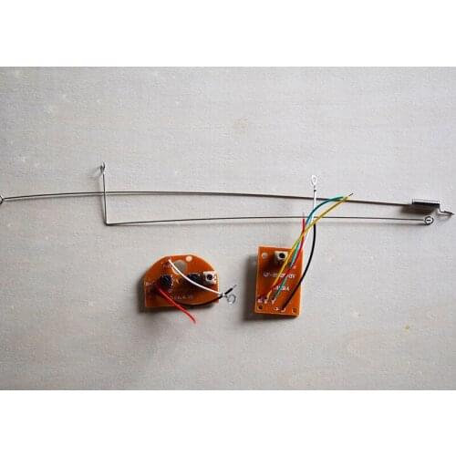 1/10set Two-way remote control 27MHZ module/ Radio Road /receiver remote control transmitter board + board + antenna