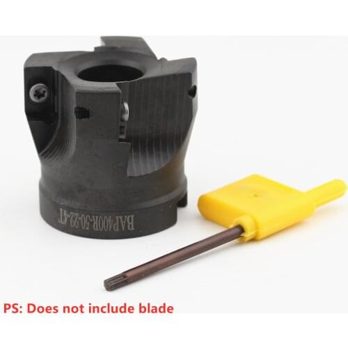 1PC BAP400R-50-22-4T-H BAP400R-50-25.4-4T-H RAP300R-50-22-4T-H BAP400R RAP Face Mill Cutter Endmill Lathe Cutting CNC Tool Parts