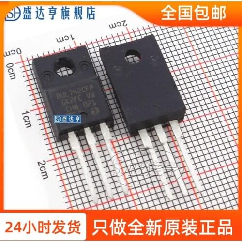 BUL742CFP 4A 400V TO220F Transistor NEW Original In Stock