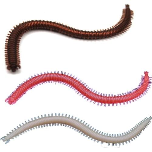 20PCS/Lot Worms Soft Bait 13cm 2g Artificial EarthWorm Sea Fishing Bait Earth Worm Fish Lure Accessories