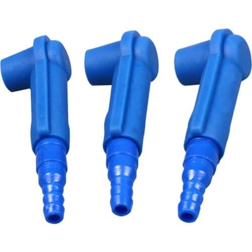 Oil Pumping Pipe Car Brake System Fluid Connector Oil Drained Quick Exchange Tool Oil Filling Equipment Blue Brake Oil Exchange