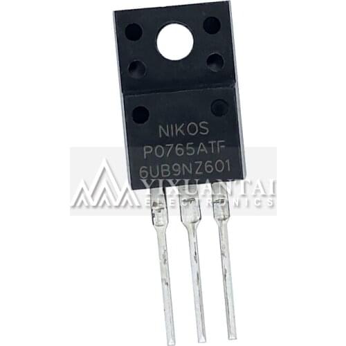 5pcs/lot 100% NEW origina P0765AT P0765ATF STK0765 7A/650V TO-220F TO220 Triode Transistor TO-220F