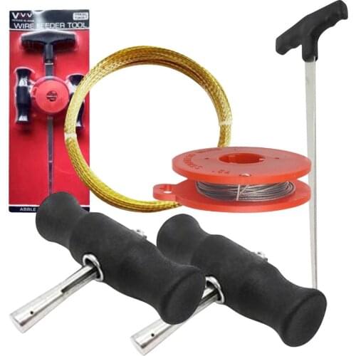 5PCS Car Windshield Remover Tool Auto Window Glass Removal Knife Blade Kits Repair Hand Tool Windshield Cut Out Accessories