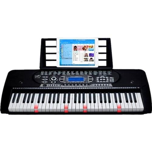 61 Key Multifunctional Digital Electric Piano Digital Music Keyboard Key Board Beginner Electronic Piano For Kids Children Gift
