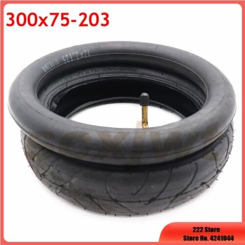 Free shipping pneumatic tire 300X75-203 tyre inner tube fit for Childrens tricycle baby trolley accessories