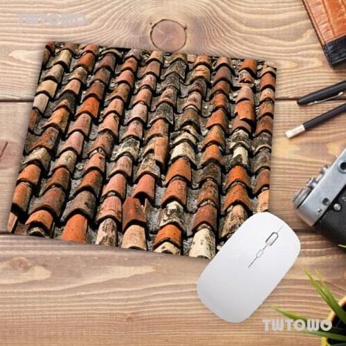 Big Promotion Top Quality Chinese Style Roof Tiles Laptop Computer Mousepad Size For 180x220x2mm Rubber Mousemats