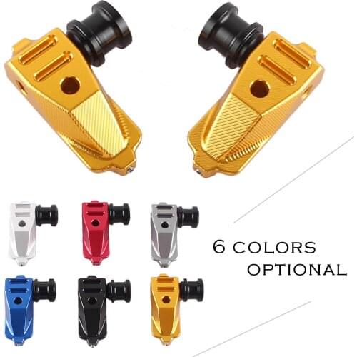 CBR500 Motorcycle CNC Aluminum Swingarm Spools Adapters Mounts For Honda CBR 500 2014 2015 2Pcs/Set