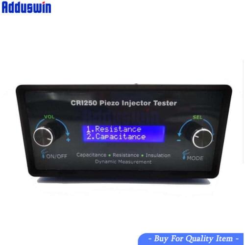 CRI250 COMMON RAIL PIEZO INJECTOR TESTER FOR BOSSCH SIEMENS VDO PIEZO INJECTOR INCLUDE AHE DYANMIC LIFT OF PIEZO CRYSTAL
