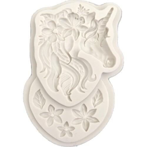 Sugarcraft Horse Silicone mold fondant mold cake decorating tools chocolate gumpaste mold