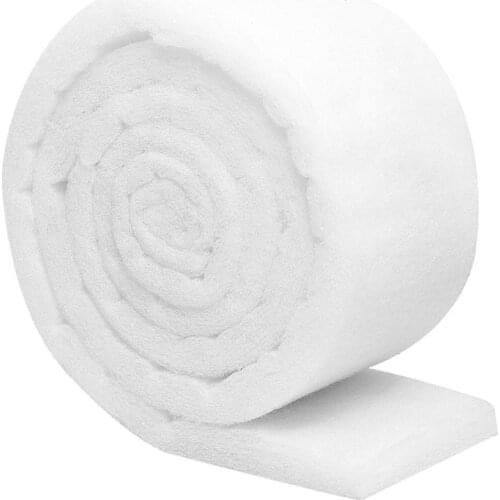 Aquarium Fish Tank Filter Pad White Fiber Filters Aquarium Biochemical Filter Foam Pond Filtration Sponge Pad