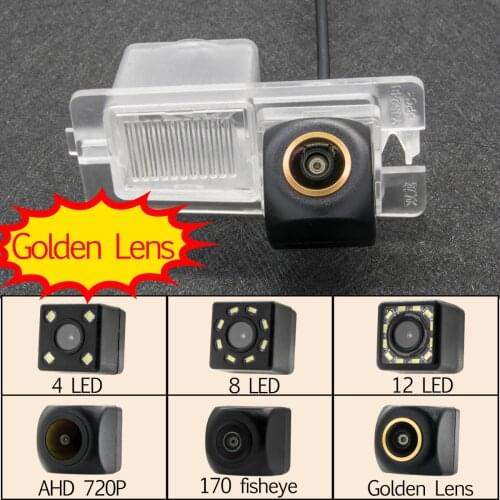 Fisheye 1080P MCCD HD Backup Wireless Parking Monitor Reversing Rear View Camera For Ssangyong Rexton Kyron Korando Actyon Car