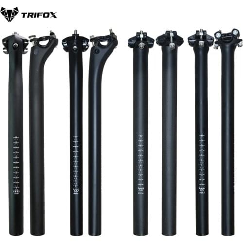 Suntour NCX carbon fiber bicycle dropper seatpost MTB bike parts rod 218g seat post UD matte 27.2 31.6 400MM offset 25mm