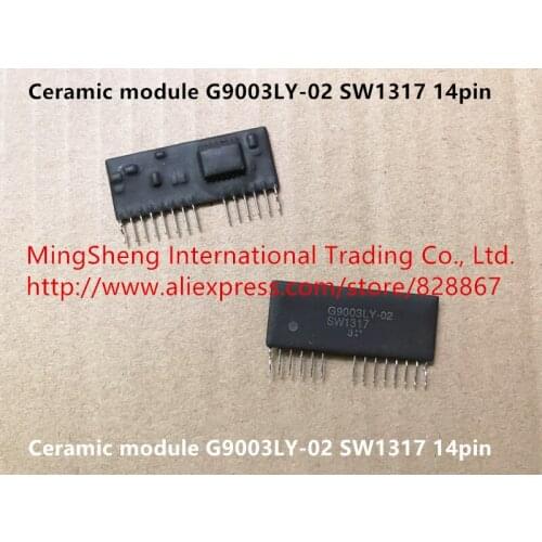 Ceramic module G9003LY-02 SW1317 14pin quality assurance