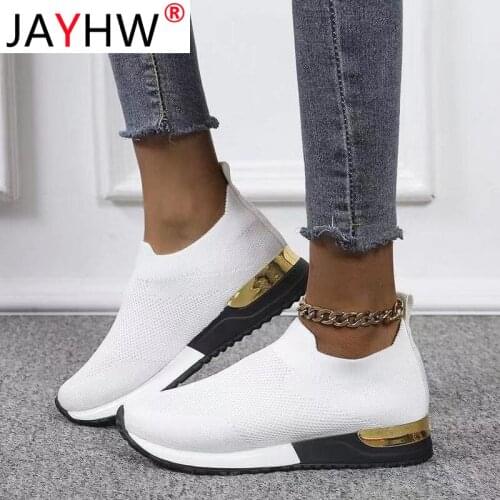 JAYHW Women Chunky Sneakers Fashion Basket Womens Breathable Mesh Lace Up Female Trainers Vulcanize Casual Shoes Woman