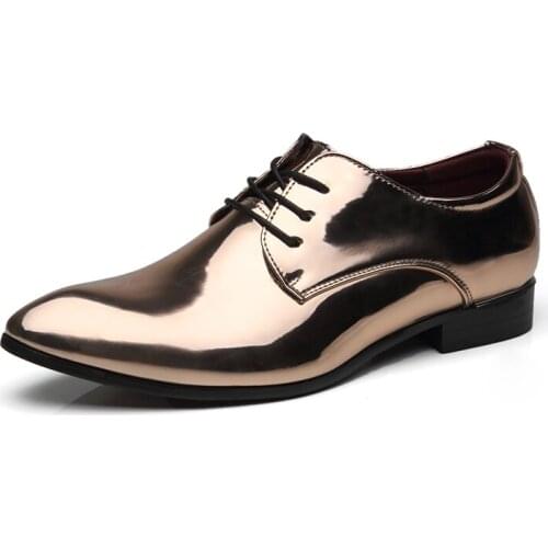 Ligentleman Brand Classic Genuine Leather Men Whole Cut Plain Oxford Lace Up Wedding Party Man Brown Dress Shoes Brogue Carved