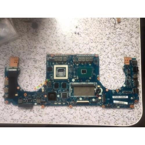 For Asus GL502 GL502VT REV2.0 Laptop motherboard 60NB0AP0-MB2210 69N0TDM15804P motherboard w/ I7-6700HQ CPU N16E-GT-A1