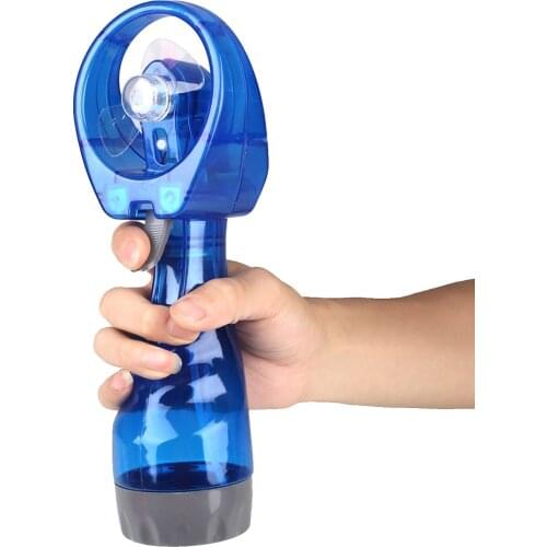 Mini Fan Fans Beach Summer Cooling Air Fan Travel Fan Handheld Mist Water Misting Water Spray Fan Handheld Fan Random Color