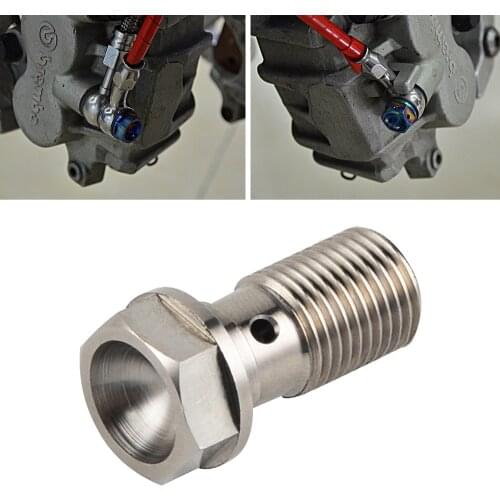 Motorcycle for BMW R 1200 GS M10x1.0 25MM Brake Banjo Bolt For Yamaha Nissin Hydraulic Brake Single Line DIY For Kawasaki