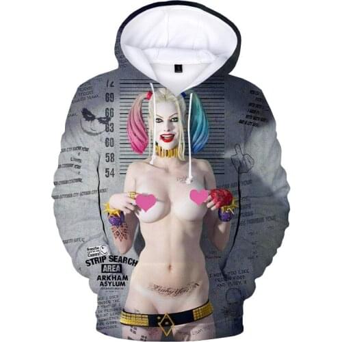 2021 New Autumn And Winter Mens 3d Printed Hooded Sweater Mens Street Casual Funny Hooded Tops Mens/womens Fashion Pullovers