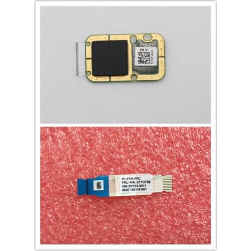 New original laptop Lenovo THINKPAD X1 Extreme P1 Fingerprint Finger print FPR FFC cable 01AY940 01YU752