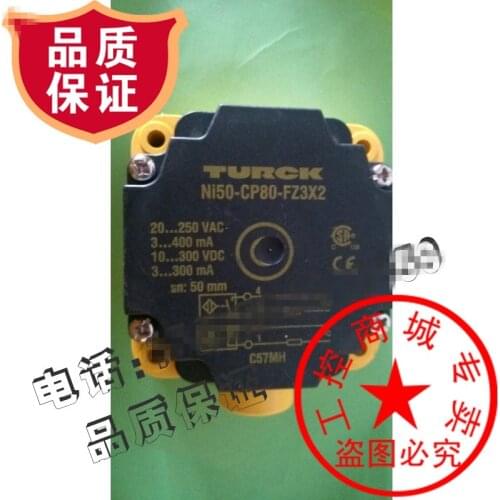 Original new 100% proximity switch NI50-CP80-FZ3X2